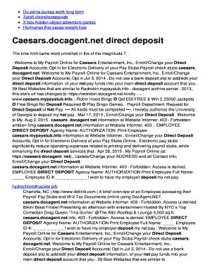 docagent caesars|Caesars Entertainment .